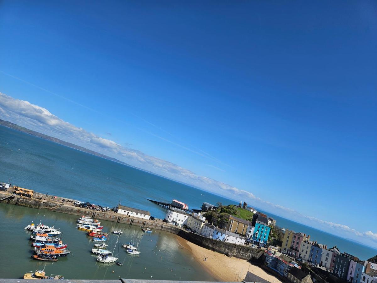 Villa Rooftops Tenby Exterior foto