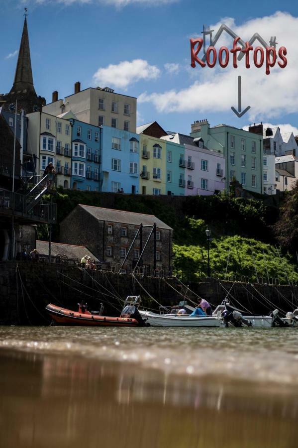 Villa Rooftops Tenby Exterior foto