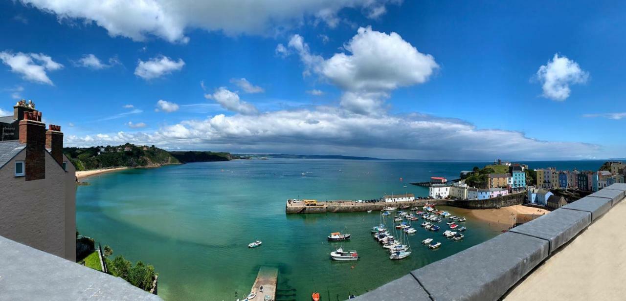 Villa Rooftops Tenby Exterior foto